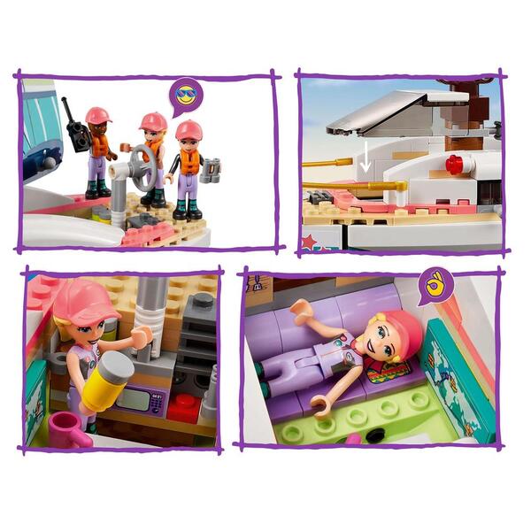 41716 - LEGO® Friends - L’Aventure en Mer de Stéphanie