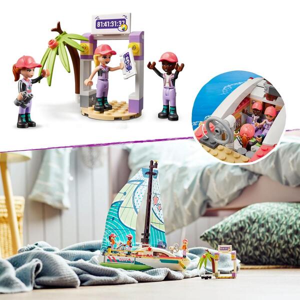 41716 - LEGO® Friends - L’Aventure en Mer de Stéphanie