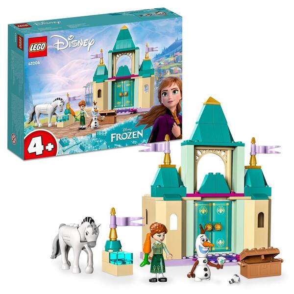 43204 - LEGO® Reine des Neiges - Les Jeux au Château d’Anna et Olaf