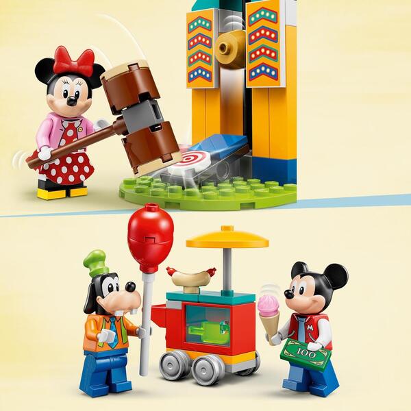  10778 - LEGO® Disney - Mickey, Minnie et Dingo à la Fête Foraine