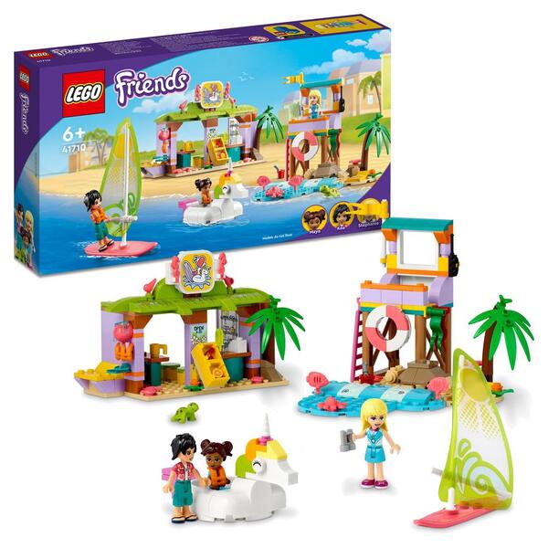 41710 - LEGO® Friends - Animation et Surf à la Plage