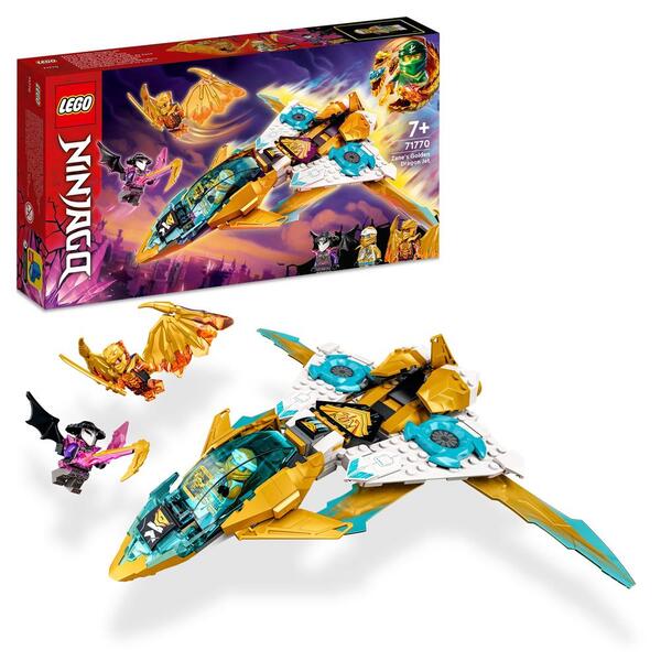 71770 - LEGO® NINJAGO - Le Jet Dragon d’Or de Zane