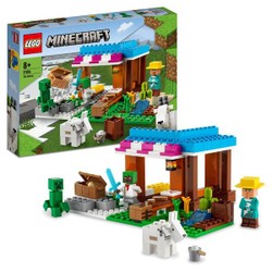 LEGO Minecraft 21241 La cabane abeille - CavernedesJouets