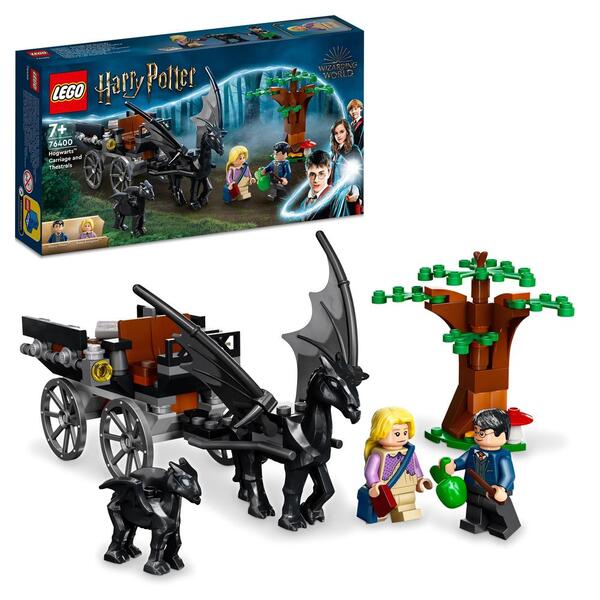 76400 - LEGO® Harry Potter - La Diligence et les Sombrals de Poudlard