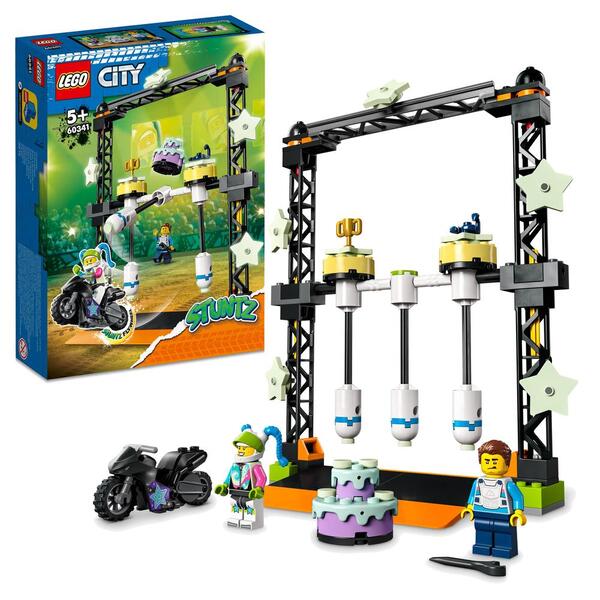 60341 - LEGO® City Stuntz - Le Défi de Cascade : Les Balanciers