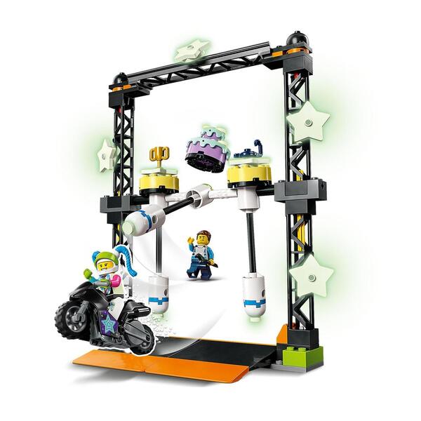 60341 - LEGO® City Stuntz - Le Défi de Cascade : Les Balanciers