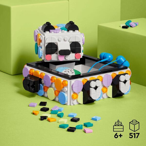 41959 - LEGO® DOTS - Le Vide-poche Panda