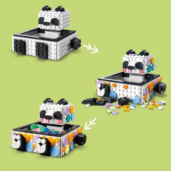 41959 - LEGO® DOTS - Le Vide-poche Panda