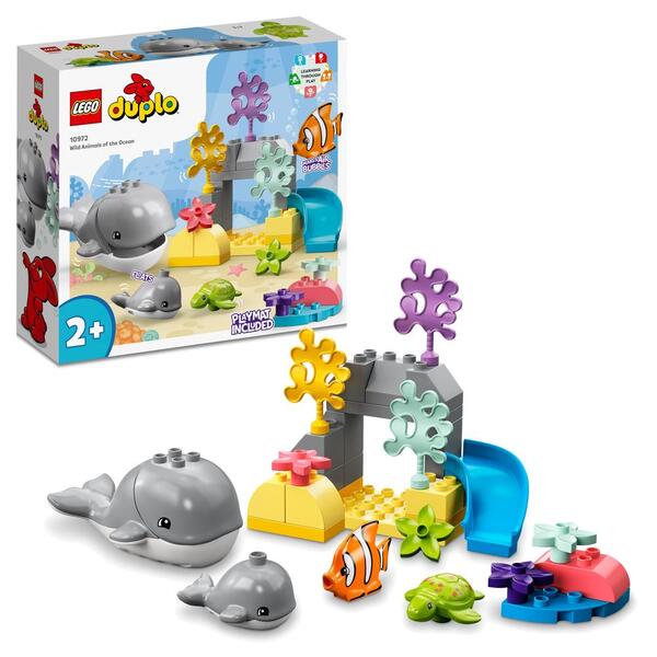  10972 - LEGO® DUPLO - Animaux Sauvages de l’Océan