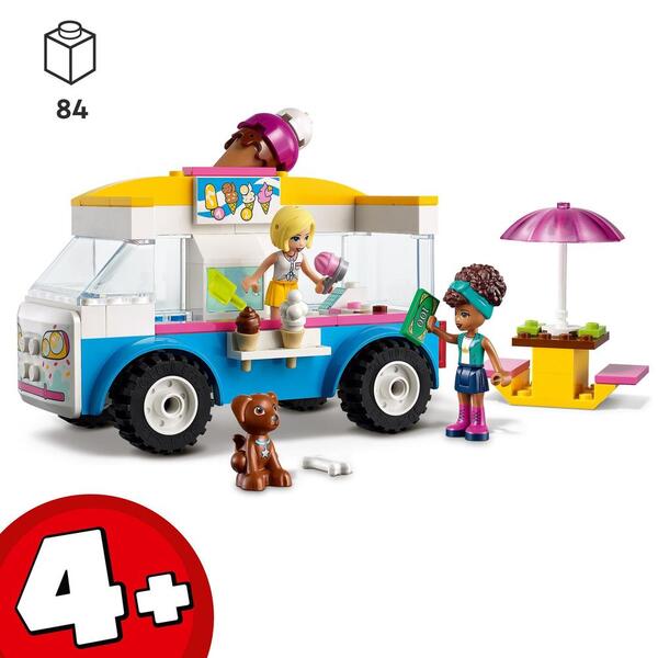 41715 - LEGO® Friends - Le Camion de Glaces