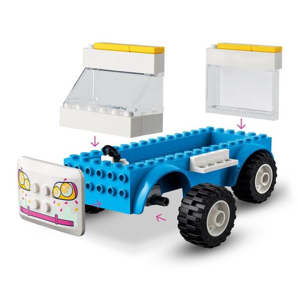 41715 - LEGO® Friends - Le Camion de Glaces