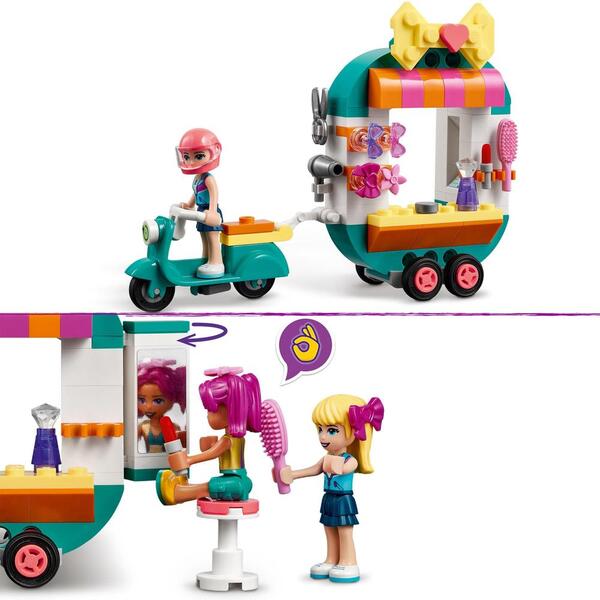 41719 - LEGO® Friends - La Boutique de Mode Mobile