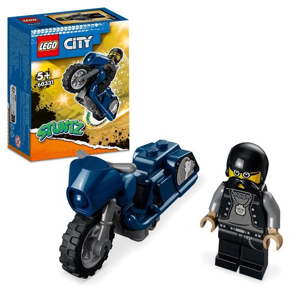  60331 - LEGO® City Stuntz - La Moto de Cascade du Biker