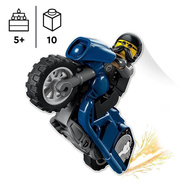  60331 - LEGO® City Stuntz - La Moto de Cascade du Biker