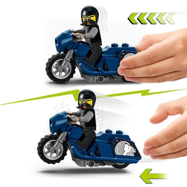  60331 - LEGO® City Stuntz - La Moto de Cascade du Biker