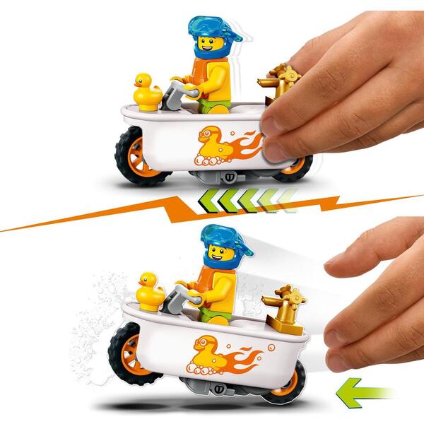 60333 - LEGO® City Stuntz - La Moto de Cascade Baignoire