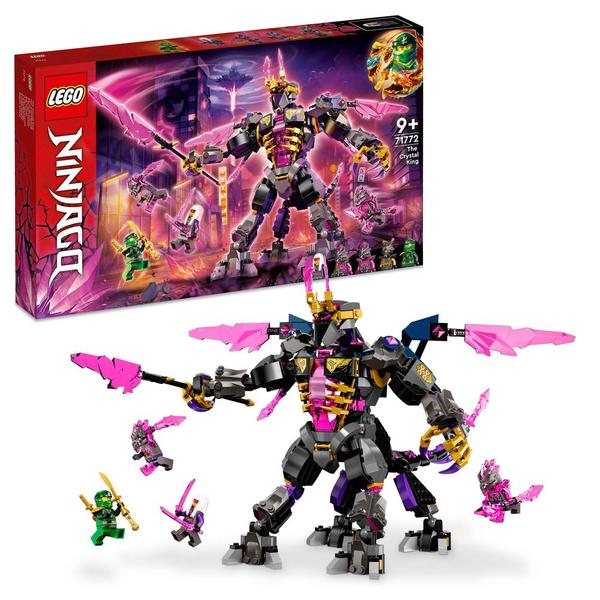 71772 - LEGO® NINJAGO - Le Roi de Cristal