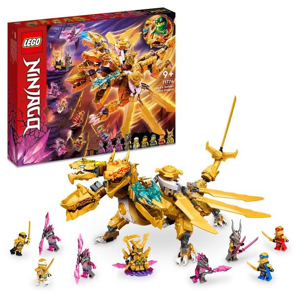 71774 - LEGO® NINJAGO - L’Ultra Dragon d’Or de Lloyd