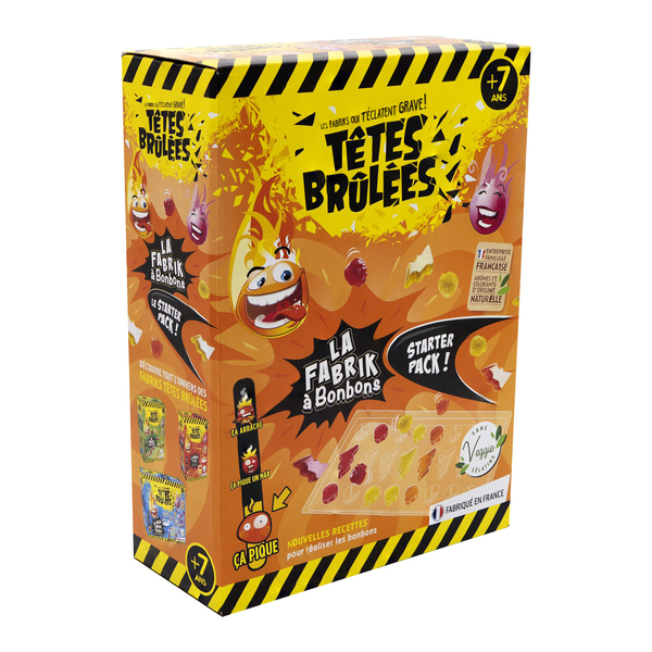 Têtes Brûlées – Starter Pack