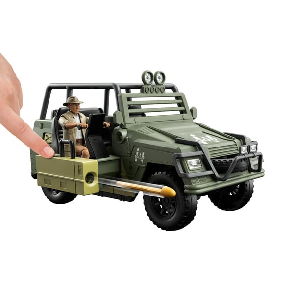 Coffret véhicule et figurine Dinosaure - Capture sur Isla Sorna - Jurassic  World Mattel : King Jouet, Figurines Mattel - Jeux d'imitation & Mondes  imaginaires