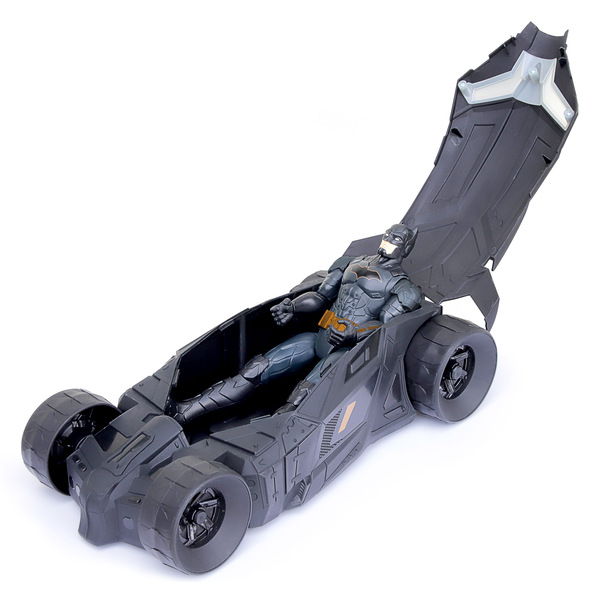 Coffret Batmobile et sa figurine Batman 30 cm