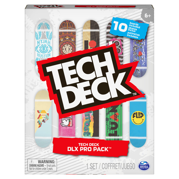 Tech Deck - Coffret de 10 Finger Skate