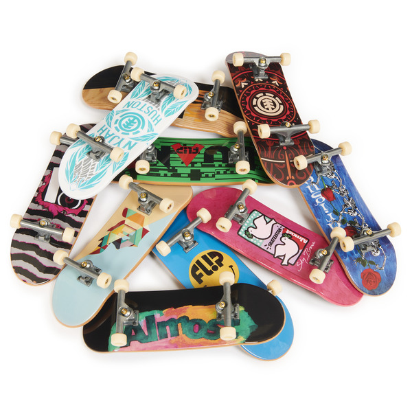 Tech Deck - Coffret de 10 Finger Skate