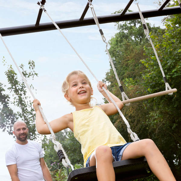 Balançoire en caoutchouc Playbase