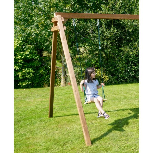 Balançoire en bois