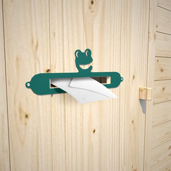Maison en bois avec toboggan Joséphine