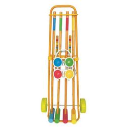 Jeu de croquet 4 joueurs