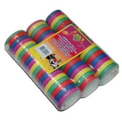3 rouleaux de serpentins