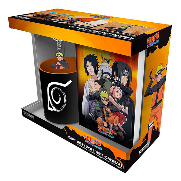 Coffret cadeau Naruto