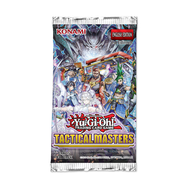 Booster Yu Gi Oh - Tactical Masters