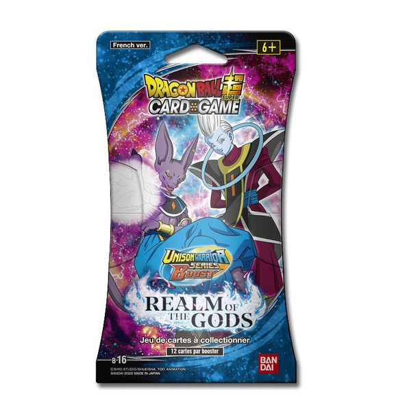 Cartes Dragon Ball Super - Booster Real oh the Gods