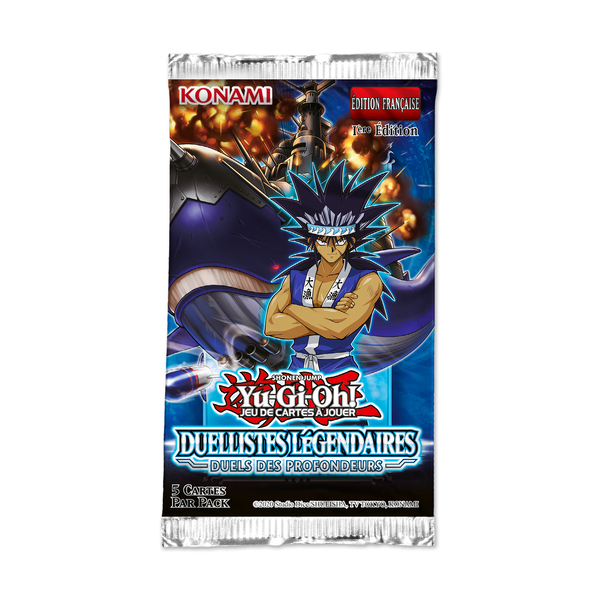 Booster Yu Gi Oh - Duels des profondeurs