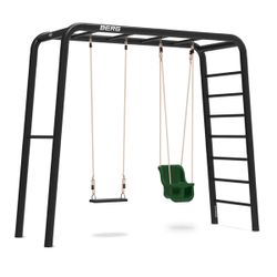 Aire de jeux Playbase Medium avec siège bébé et balançoire