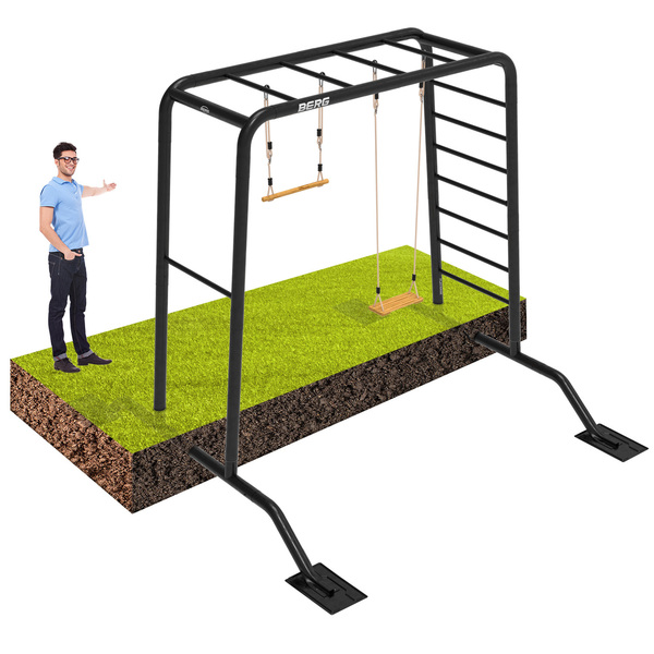 Aire de jeux Playbase Medium avec siège bébé et balançoire