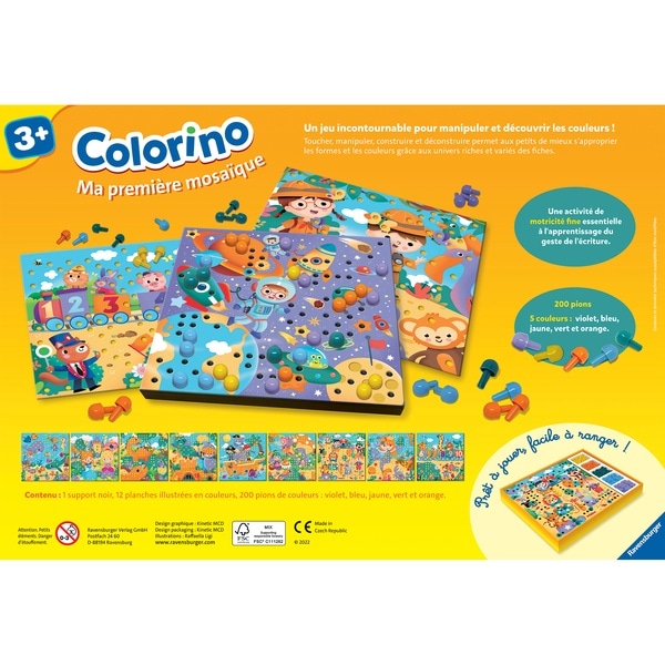 Colorino - Ma première mosaïque