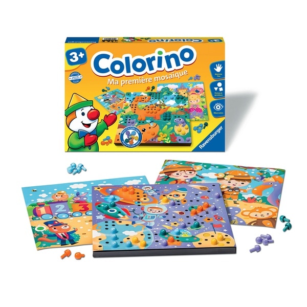 Colorino - Ma première mosaïque