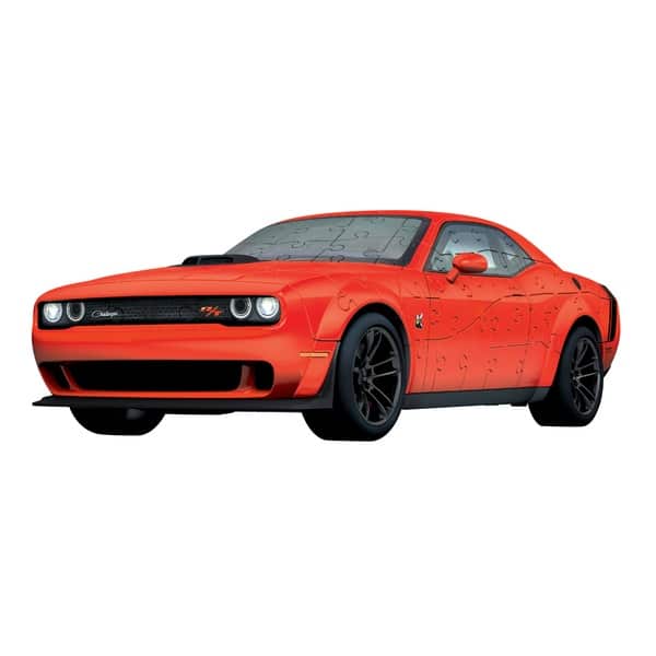 Puzzle 3D Dodge Challenger R/T Scat Pack Widebody