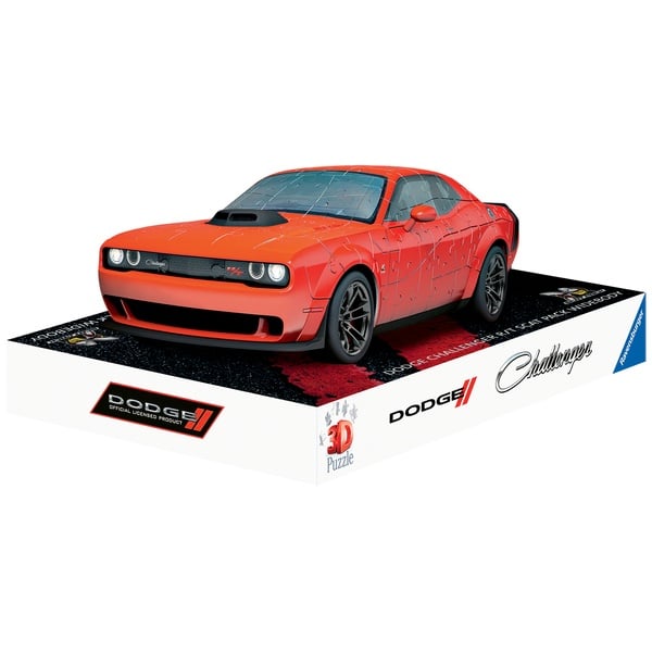 Puzzle 3D Dodge Challenger R/T Scat Pack Widebody