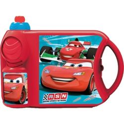 Boîte à tartines + gourde Cars