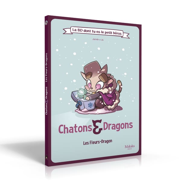 BD Chatons & dragons - Les Fleurs-Dragon