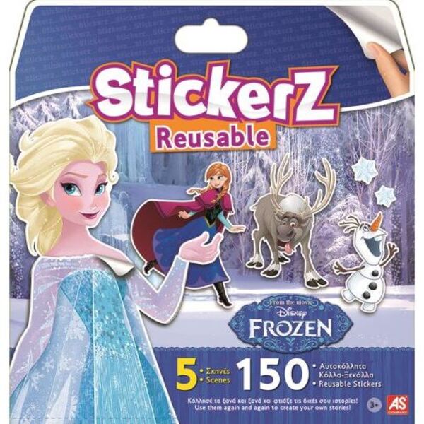 La Reine des Neiges - Stickers réutilisables