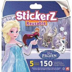 La Reine des Neiges - Stickers réutilisables