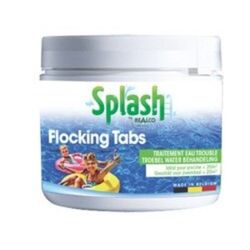 Floculant en tablettes