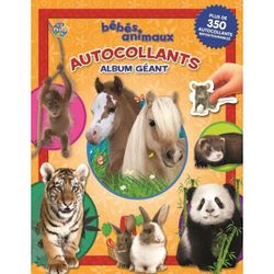 Autocollants Album géant