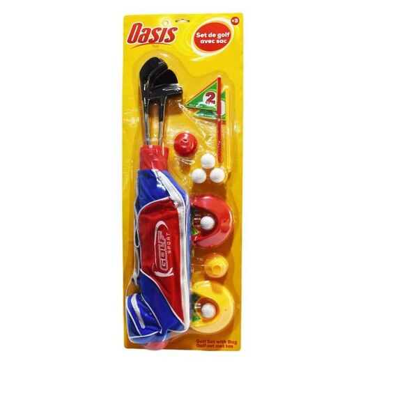 Set de golf avec sac de transport