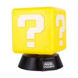 Lampe Super Mario bloc question